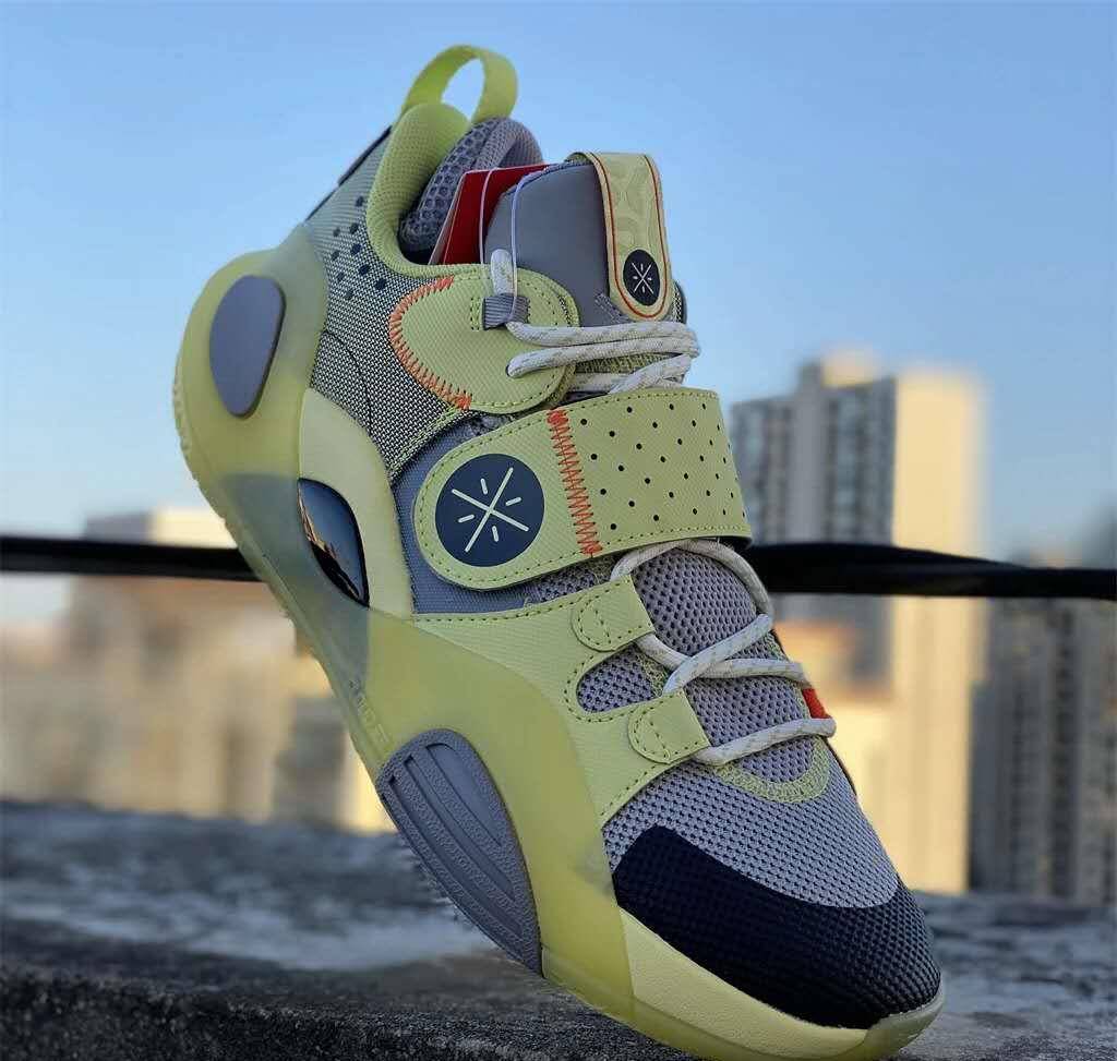 李宁全城8"芥末"配色:颜值不输棉花糖的新配色,你爱了吗?