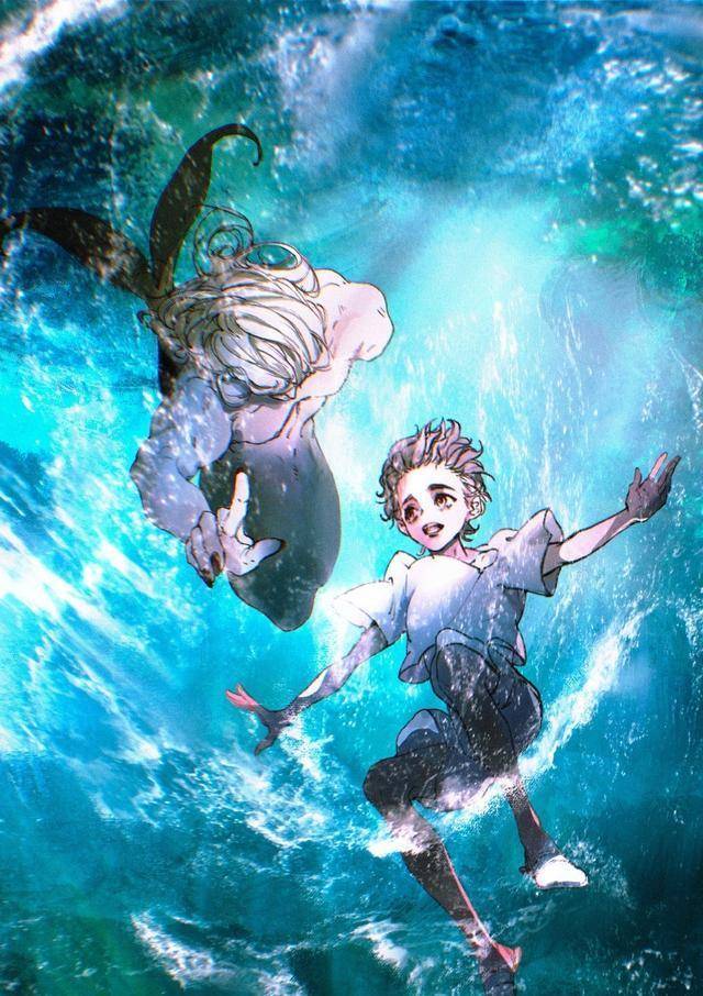 深海先生回归,不忘初心坚持创作,旧书会陆续出版,粉丝感动哭了_人鱼