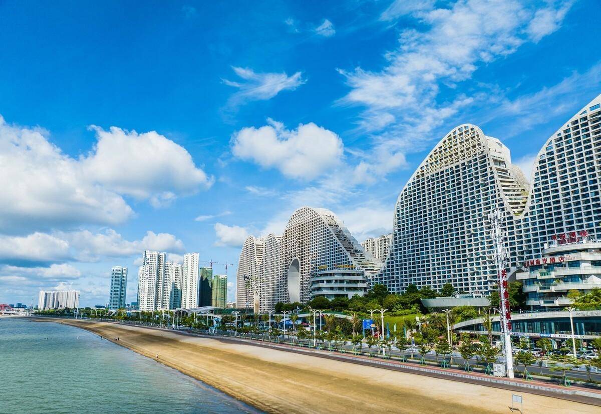 城市广西北海旅游攻略南国珠城中国最美滨海