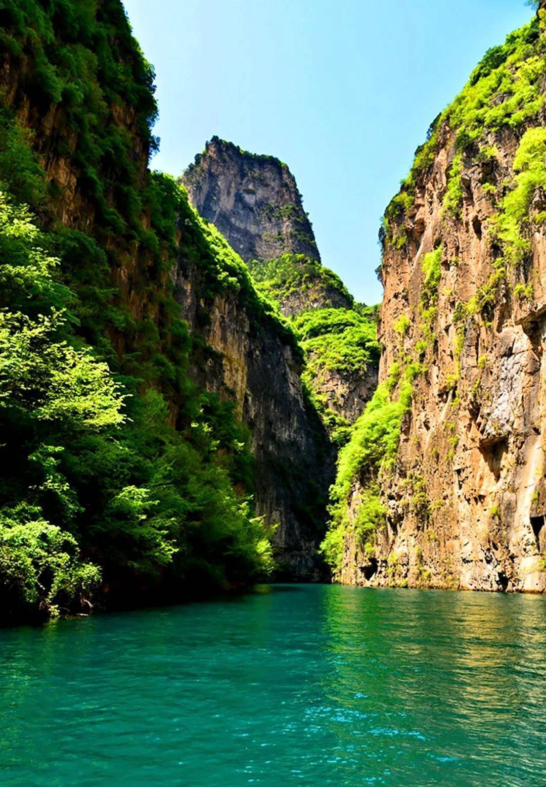 每日推荐旅游景区:太行山_峡谷_景点_景观带