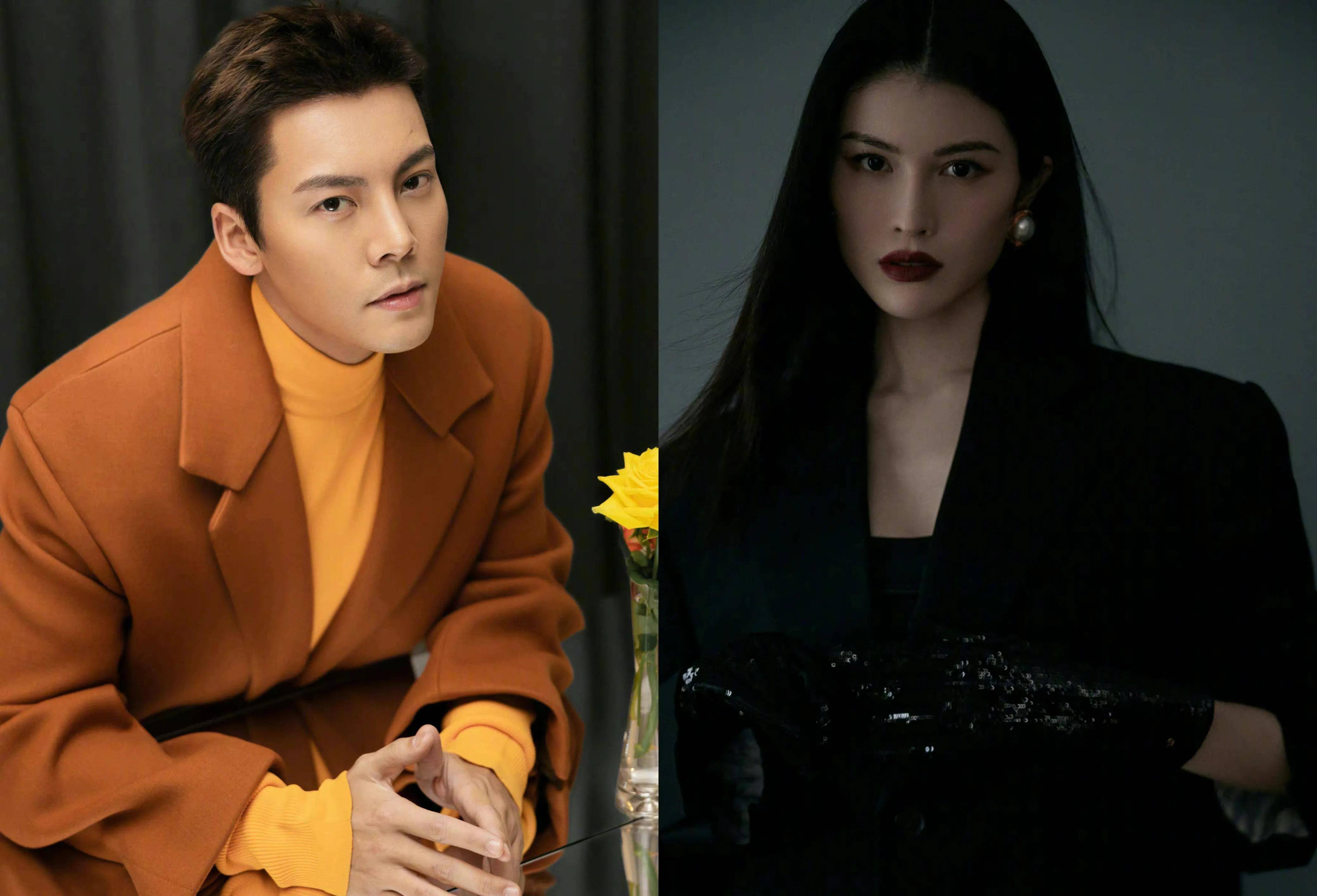 曝陈伟霆何穗分手,都在北京却没见,男方忙综艺,还没公开就分了_网友