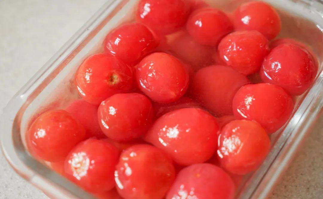 1口就爆汁!酸甜美美_西红柿_小番茄_时间