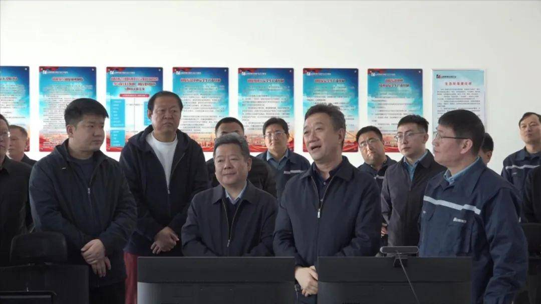 市委书记李正奎一行先后深入山西焦煤汾西矿业正升煤业,山西焦煤华晋