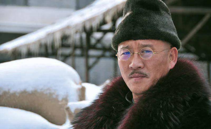 《闯关东前传》里的郎达;《刑警队长》里的钟建敏;《白鹿原》里的徐