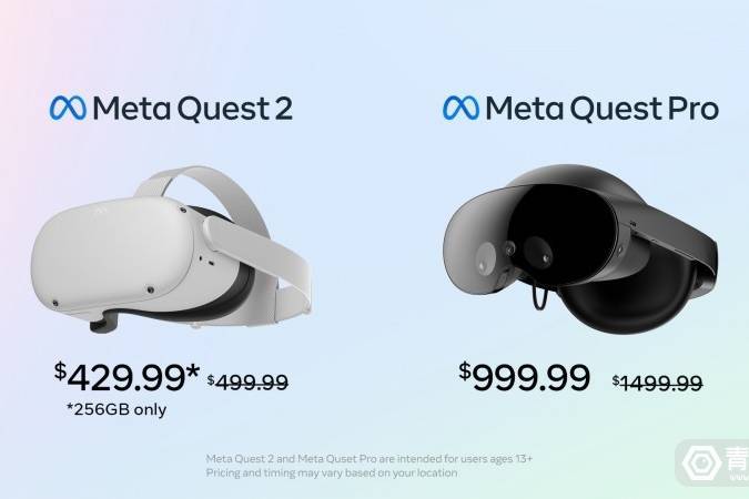Quest Pro永久降价至999美元，256GB版Quest 2降至429美元_手机搜狐网