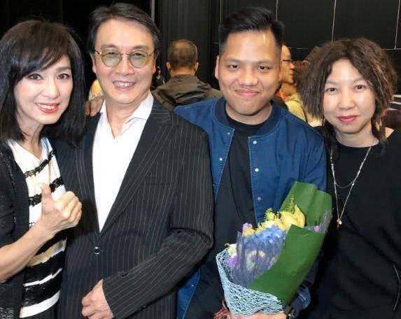 刘松仁70岁生日,米雪晒照送祝福,网友:满满的回忆_角色_电视剧_孩子