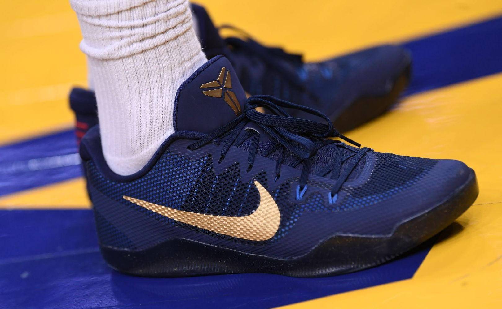 每日nba球星上脚球鞋「5月21日」_金州勇士队_kobe_nike