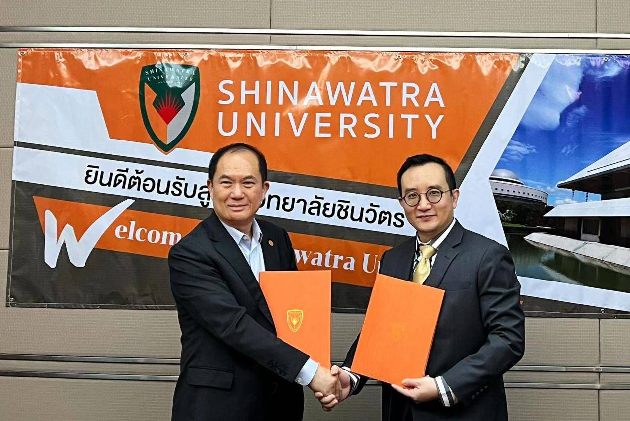 九江理工职业学院同泰国经贸大学签署合作备忘录_卢炳_国际交流_双方