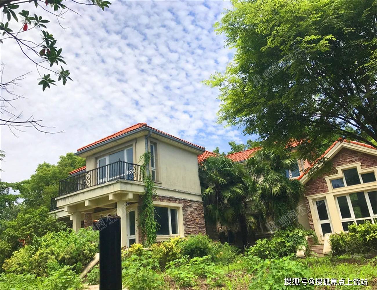 闵行旗忠板块别墅区(中房森林)项目概况 市场行情_上海_自然_闵行区