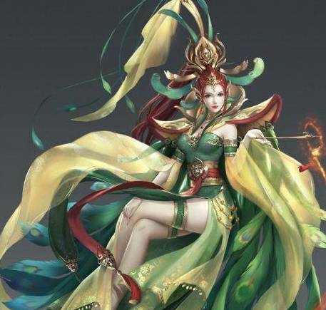 心理测试:4个东海公主,哪个地位最高?测你在ta眼里算什么?