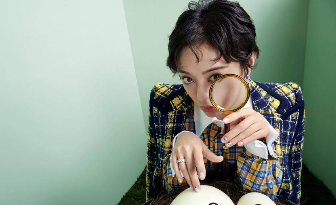 孙俪浓妆艳抹的样子太减分了,看着有点显老气,感觉不太美_时尚_时候