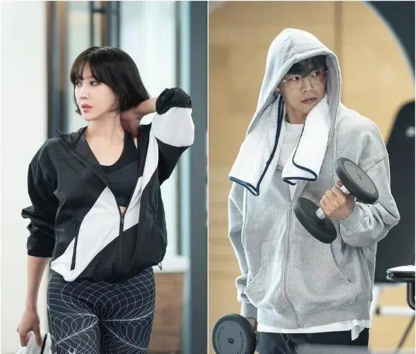 《顶楼2》李智雅在健身房被发现,朴恩硕用怀疑的眼神开始监视_罗爱乔