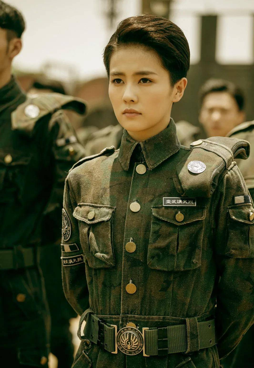 白鹿～《烈火军校》谢良辰