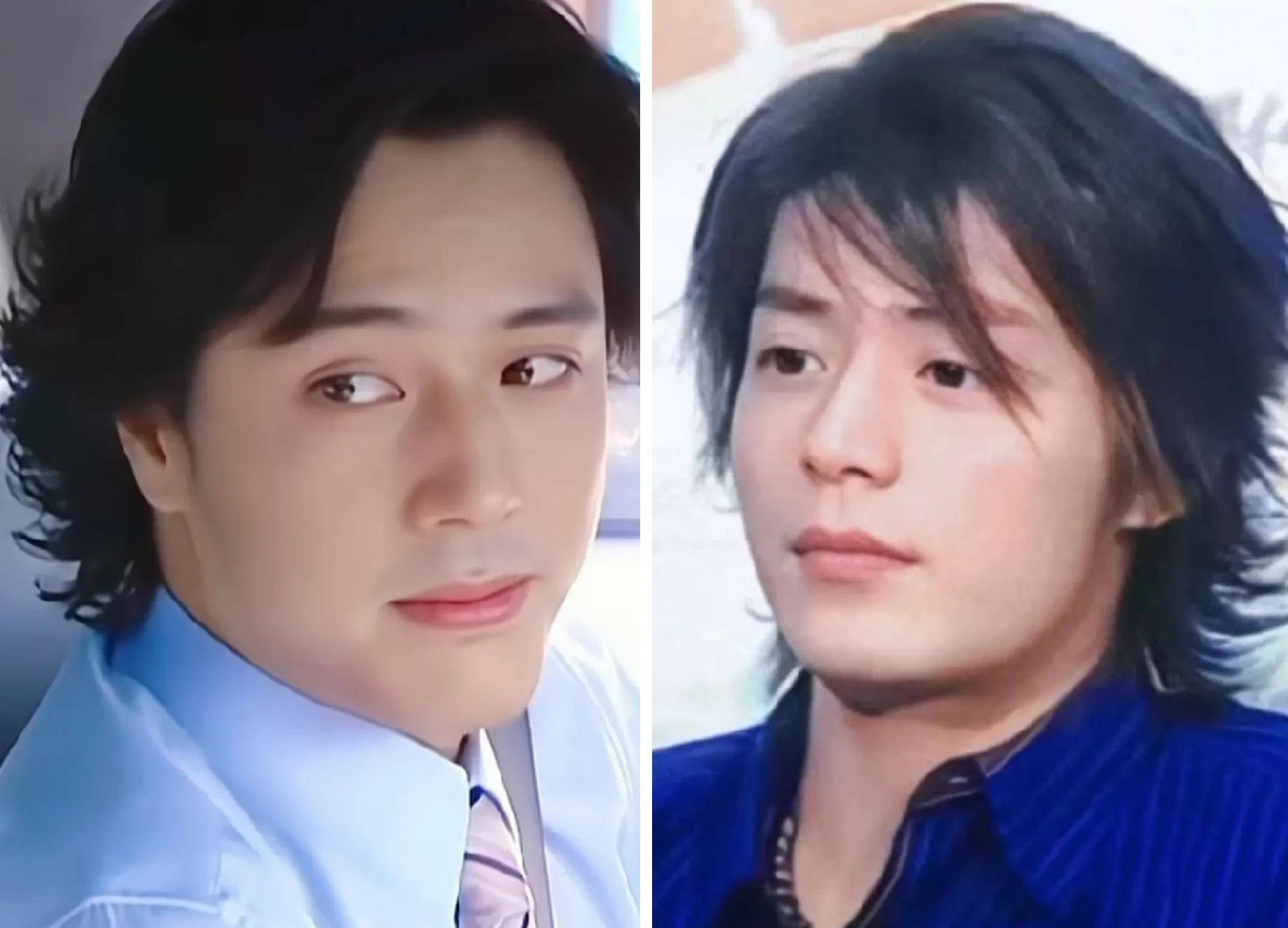 总觉得韩星韩在硕和霍建华有点神似,虽然长的不像,林心如人生赢家