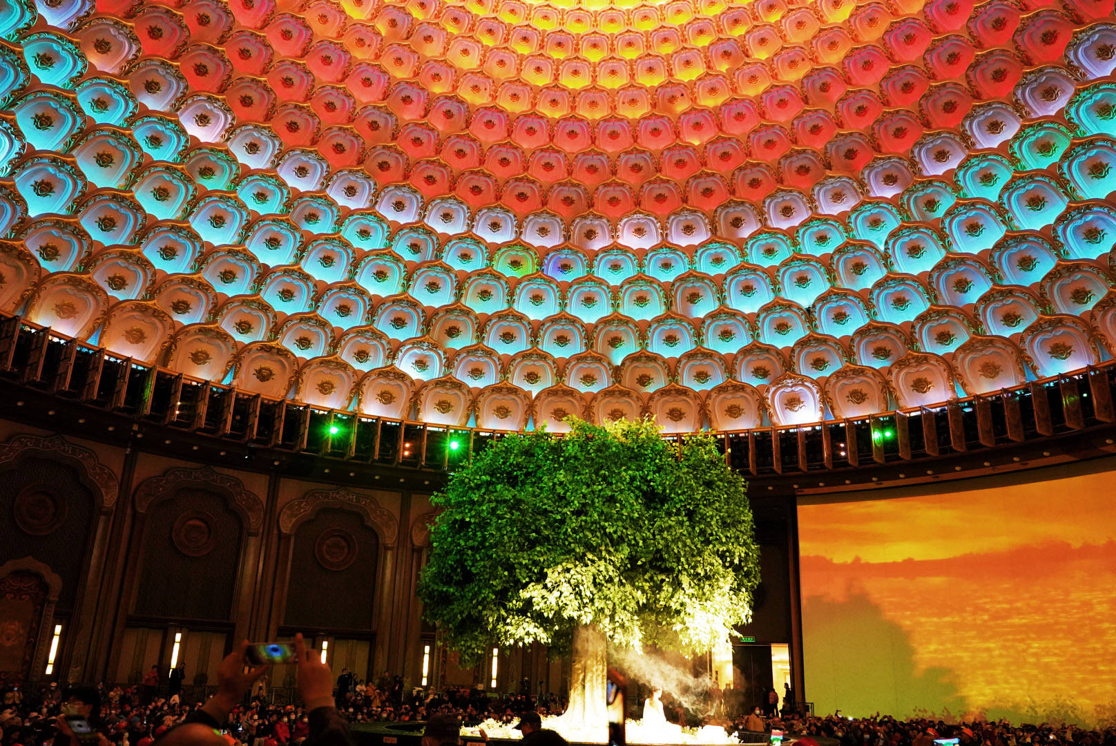 游不完的江南| 人间三月天,祈福到灵山_梵宫_景区_表演