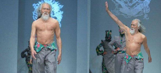 最帅张三丰:49岁北漂,79岁成"时尚宠儿",80岁做dj_王德_人生_哑剧