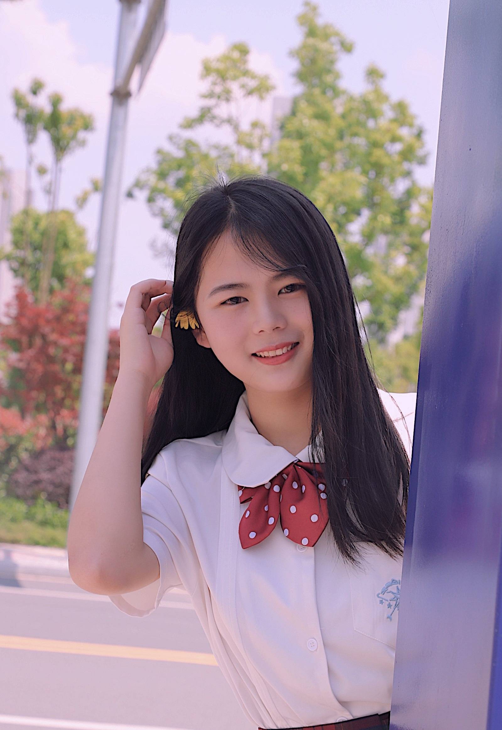 显得_长发_美感