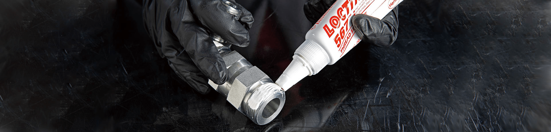 密封胶多久能干?产品差异性大,需根据实际情况而定_螺纹_乐泰_管道