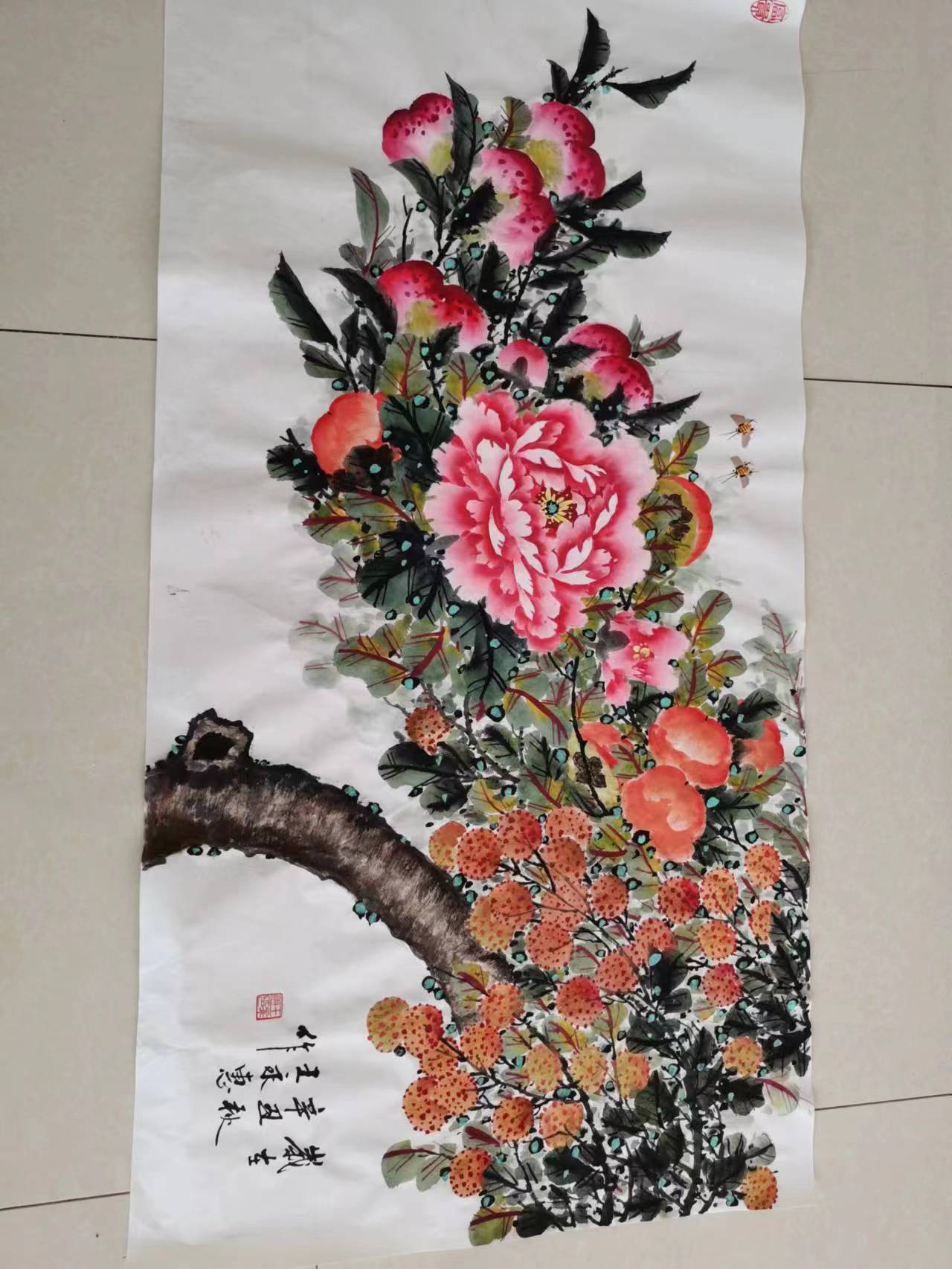 当代艺术家国画大师王永惠的人生之路_工作_中国新闻社_影片