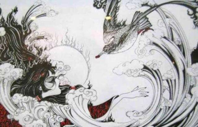 上古神话中的5大神鸟,除了凤凰、孔雀,你还知道哪些?_毕方_古代_金乌