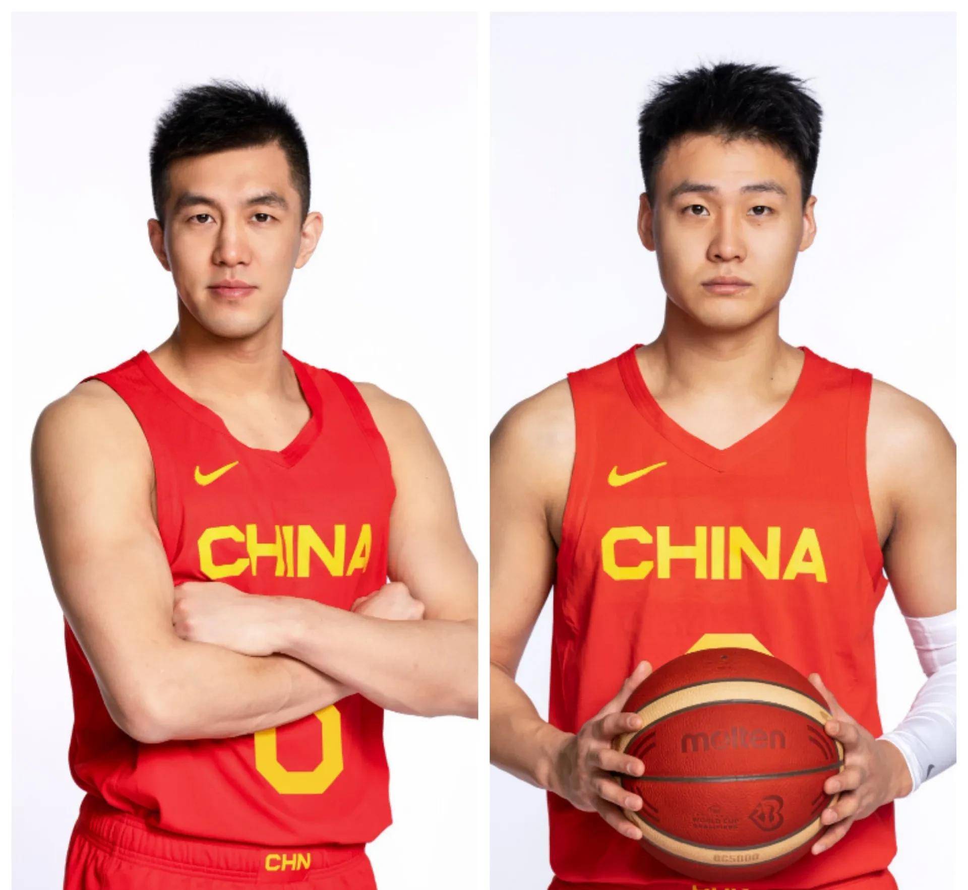 郭艾伦和赵睿在国家队随着新一届的中国男篮国家队主帅乔尔杰维奇走马