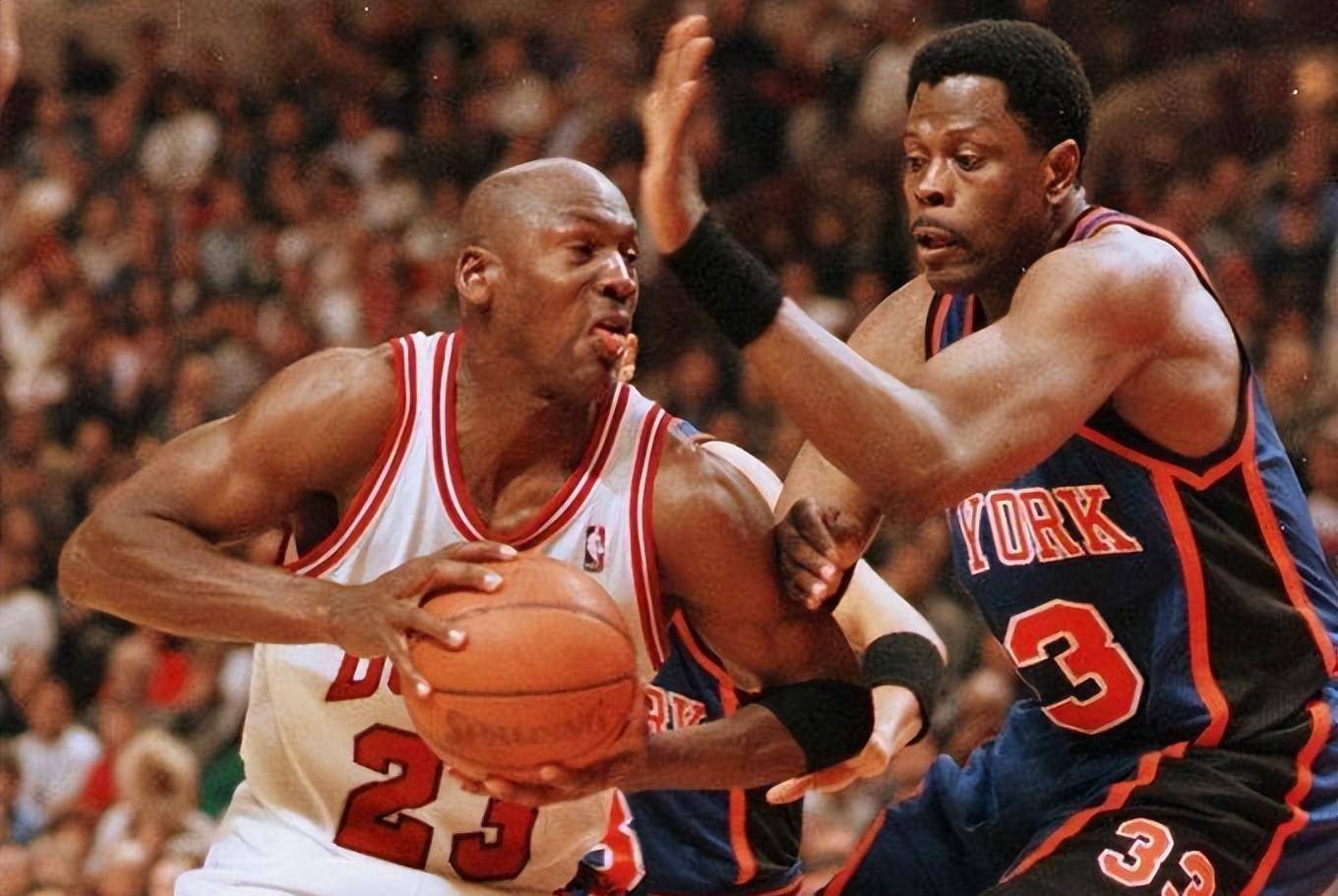 无冕之王尤因,公牛王朝统治下的悲情英雄,带你了解他的职业生涯_乔丹