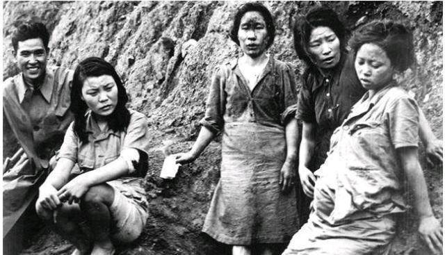 慰安妇含泪口述:19岁的我因漂亮躲过一劫,却也因漂