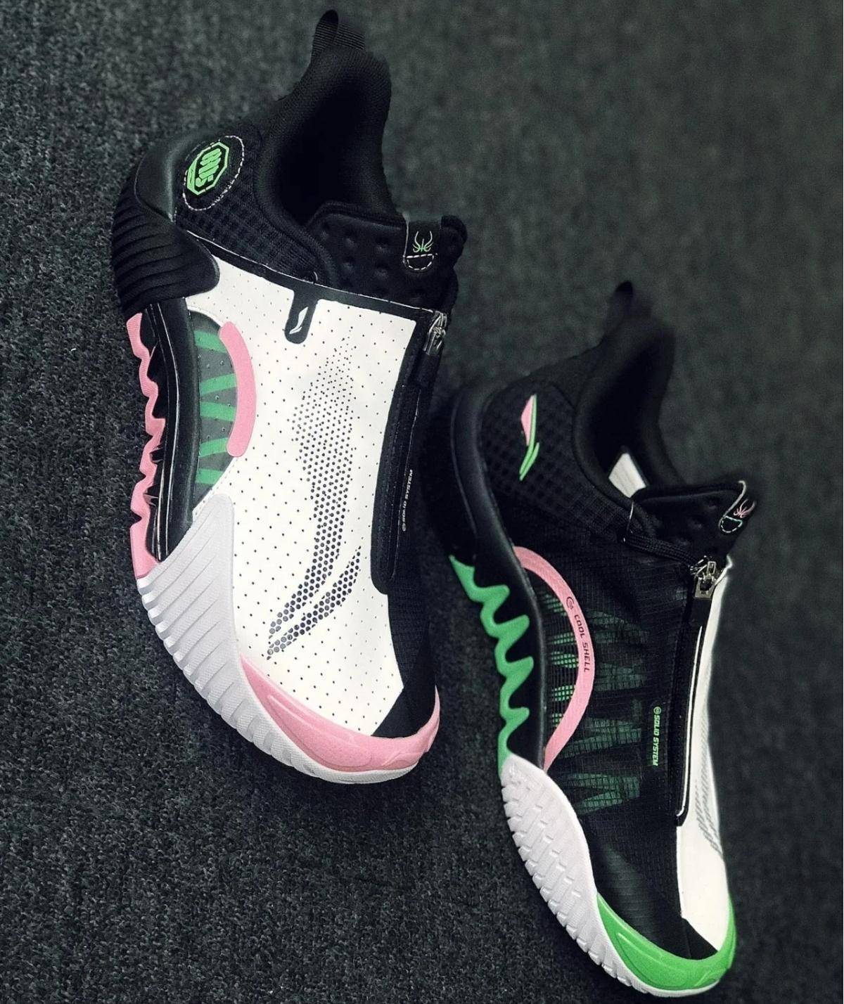 李宁反伍2代篮球鞋新版本曝光!