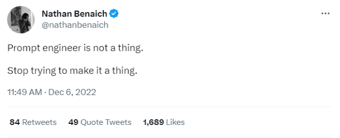 ChatGPT开启百万年薪时代？新职业PromptEngineer，你的未来可能在这里！