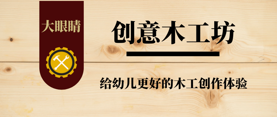 新疆某幼儿园引进【大眼睛创意木工坊】_课程_进行了_作品