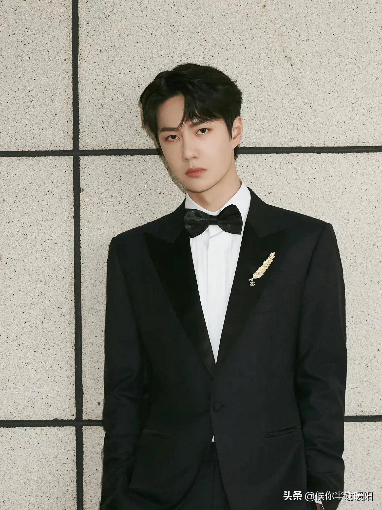 明星"领结"才是最佳配饰,朱一龙时尚内敛,王一博成毅像小王子_感觉