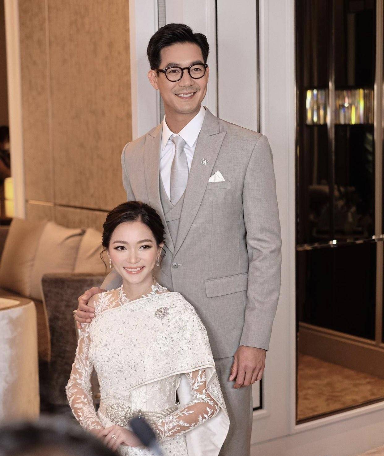 泰星weir大婚深情告白妻子:感谢你出现在我的生命中_vikki_婚礼_朋友