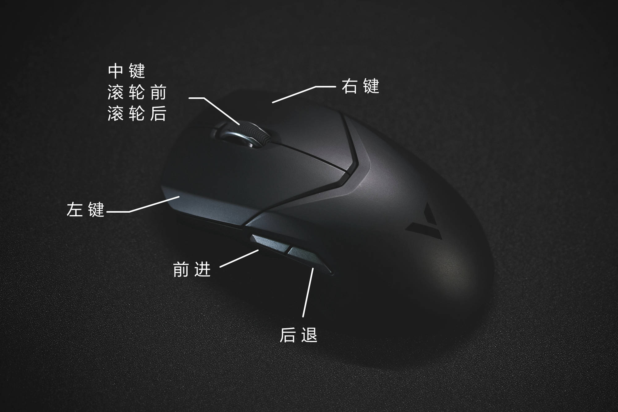 雷柏VT9游戏鼠标:3399引擎加持,补足无线充电,竟然还有隐藏模式?