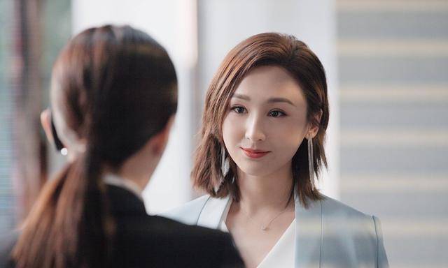 tvb港姐高海宁客串《三十而已》,被赞气场十足,角色胜过江疏影_王漫妮