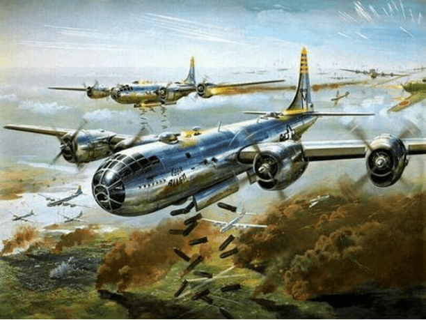 二战广岛原子弹,从投放到爆炸仅43秒,投弹美军轰炸机怎样逃生?