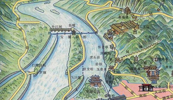 都江堰的工作原理是什么?2300年前的奇迹,如何能造就天府之国?