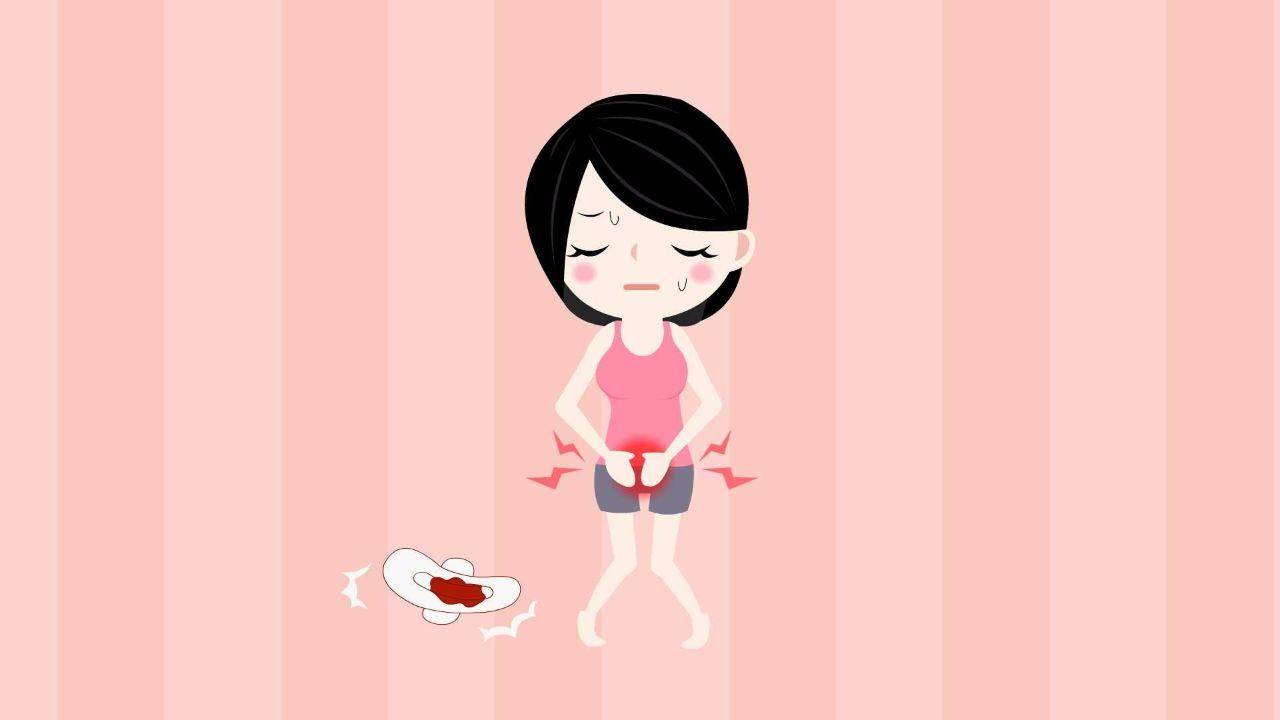 女孩第一次来“例假”，妈妈一定要告诉她这3件事，孩子会感谢你_月经_因为_变化