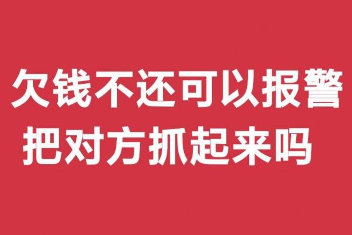 欠钱不还可以报警把对方抓起来吗_财产_线索_判决