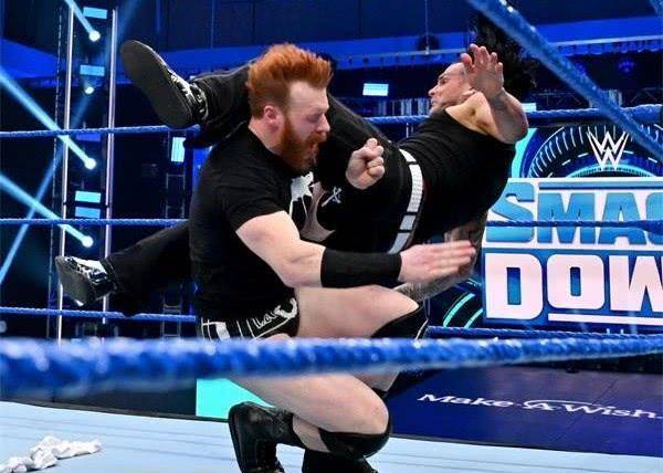 wwe杰夫哈迪正式复出!