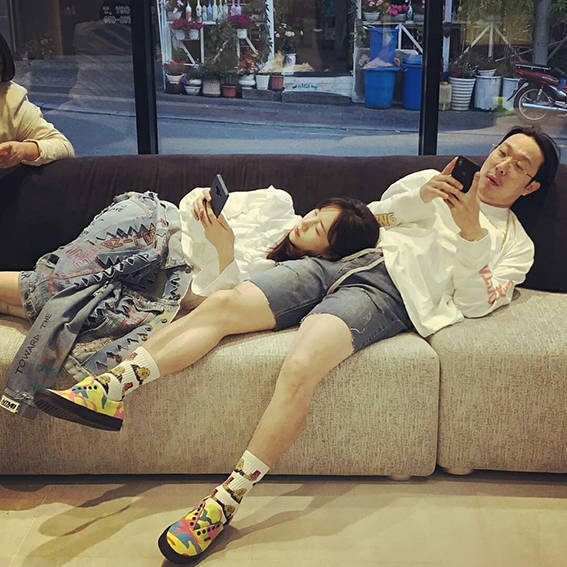 haha河东勋与星的爱情有多甜,四十一岁仍想拼四胎_家庭_生活_金钟国