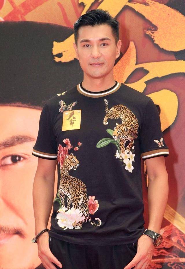 tvb新剧《天命》将开播:男主陈展鹏帅气亮相宣传活动!_感觉_广沛_剧中