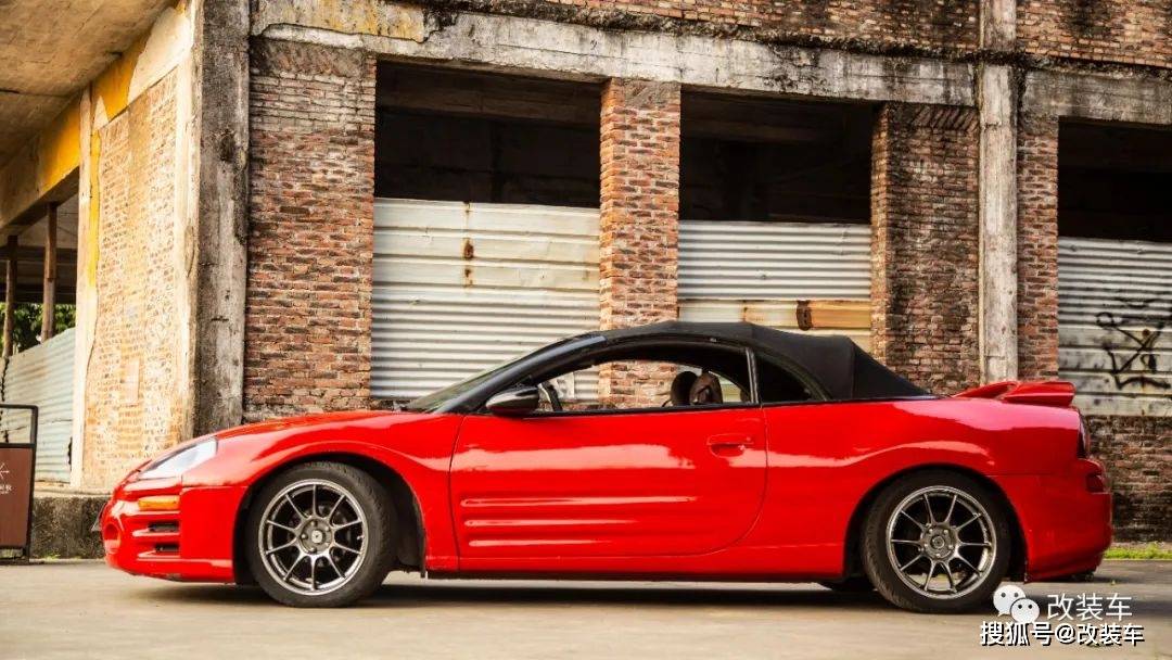 三菱日蚀也能当"奶爸车"?又一位"中毒"jdm的玩家