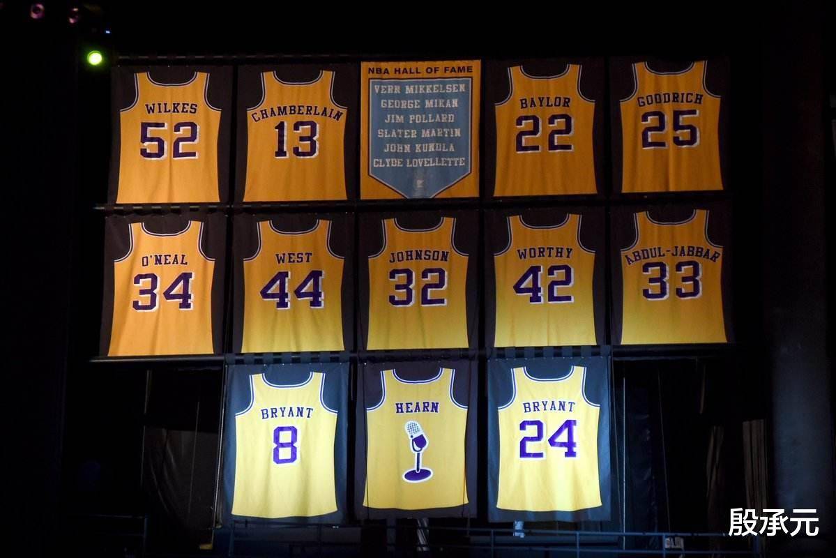 看看湖人队历史上球衣号码退役的球员,加索尔有资格吗?_总决赛_1_nba