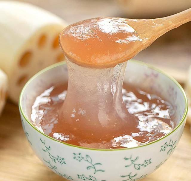 藕粉的功效和作用_莲藕_食用_食疗
