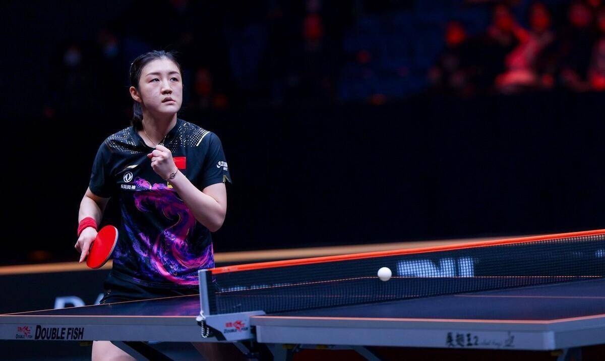 女双王艺迪/陈梦获得外卡资格,国内选手魏瑞轩/王馨茹,周静怡/舒林倩