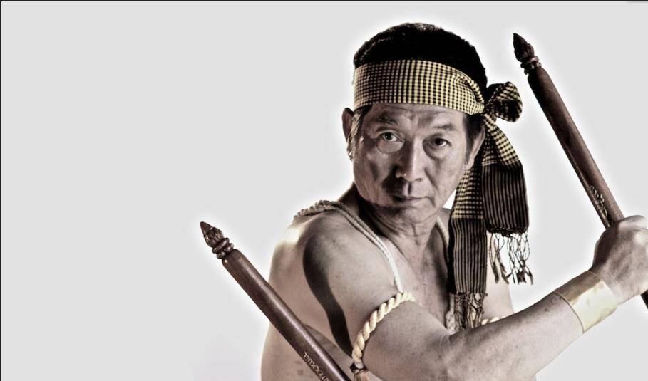 柬埔寨斗狮拳:从吴哥窟石壁走下来的"武艺"_拳术_高棉_flickr