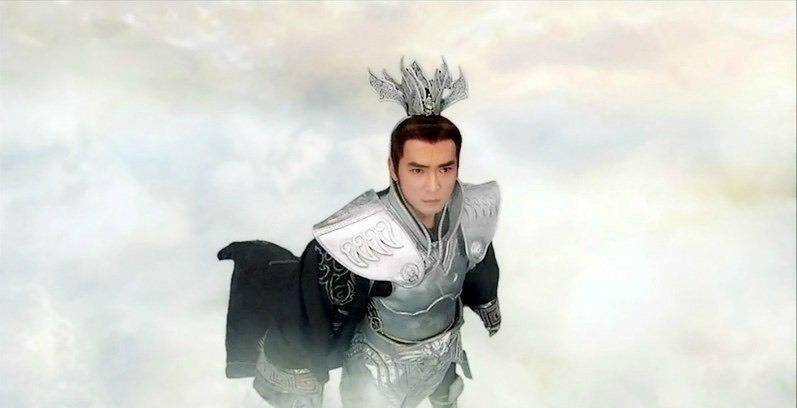 那些无法超越的古装形象,焦恩俊-二郎显圣真君_经典_观众_傲骨