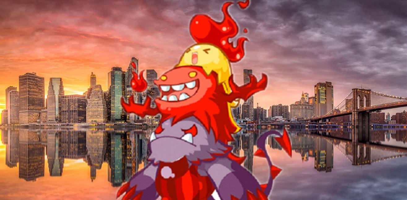 洛克王国:伏尔坎加入游戏,曾为他的蛋努力10天,很像冰激凌_宠物_火兽