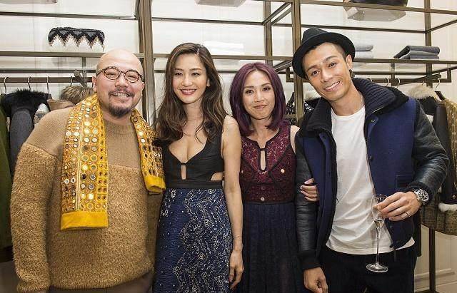 被陈奕迅唱进《最佳损友》的杨千嬅是林夕的一块肉,黄伟文的至交_杨