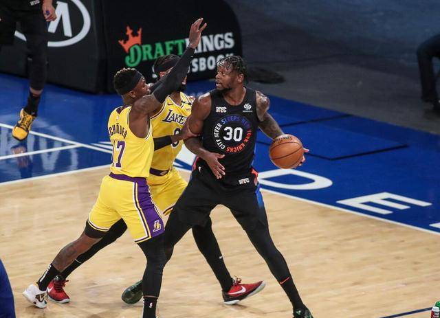 铁血防守再现麦迪逊锡伯杜的防守大原则_尼克斯_对手_区域联防